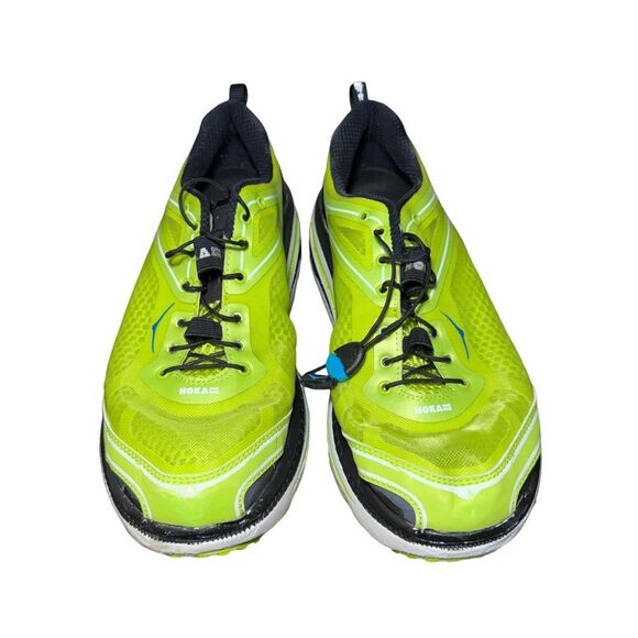 Hoka Bondi 3 One One Men’s Lime Green Running Shoe size 11.5 main image 7